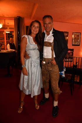 Marcus and Sylvie Grüsser: Premiere of Oktoberfest: A Musical—Almost TrueÖ An Almost True Story, a comedy at the Bayerischer Hof in Munich, September 16, 2026