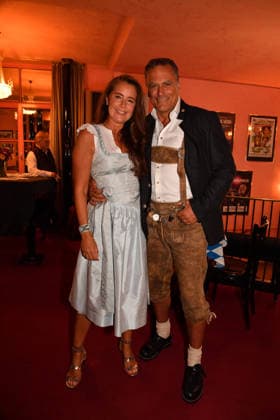 Marcus and Sylvie Grüsser: Premiere of Oktoberfest: A Musical—Almost TrueÖ An Almost True Story, a comedy at the Bayerischer Hof in Munich, September 16, 2026