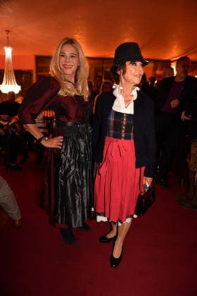 Julia Kent and Simone Rethel: Premiere of Oktoberfest: A Musical—Almost TrueÖ An Almost True Story, a comedy at the Bayerischer Hof in Munich, September 16, 2026