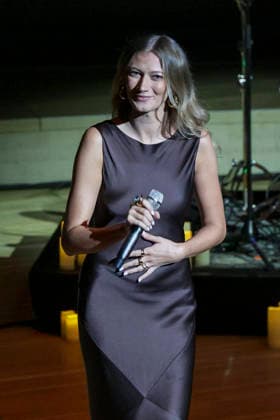 ABB LEONY: Leony, the German pop singer, performing at a concert in the main hall of the Elbphilharmonie during the E On New Energy Experience on September 16, 2026, in Hamburg