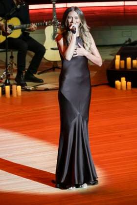 ABB LEONY: Leony, the German pop singer, performing at a concert in the main hall of the Elbphilharmonie during the E On New Energy Experience on September 16, 2026, in Hamburg