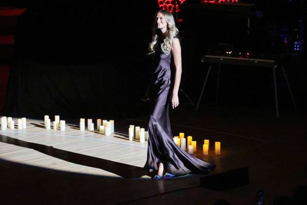 ABB LEONY: Leony, the German pop singer, performing at a concert in the main hall of the Elbphilharmonie during the E On New Energy Experience on September 16, 2026, in Hamburg