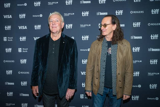 Arrivals at the 51st Toronto International Film Festival Neil Peart: No Man s Disciple premiere Featuring: Alex Lifeson, Geddy Lee Where: Toronto, Ontario, Canada When: 16 Sep 2026 Credit: Captive Camera Cover Images EDITORIAL USE ONLY. NOT FOR USE BY NEWSPAPERS BASED IN THE UK. Copyright: xx coverimg56028001