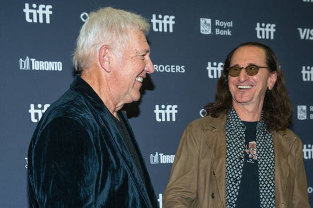 Arrivals at the 51st Toronto International Film Festival Neil Peart: No Man s Disciple premiere Featuring: Alex Lifeson, Geddy Lee Where: Toronto, Ontario, Canada When: 16 Sep 2026 Credit: Captive Camera Cover Images EDITORIAL USE ONLY. NOT FOR USE BY NEWSPAPERS BASED IN THE UK. Copyright: xx coverimg56028004