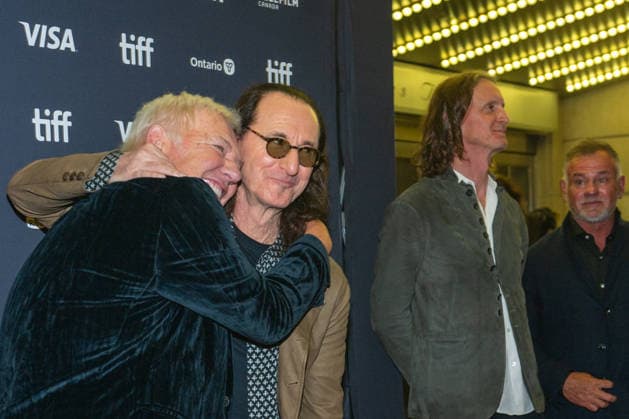 Arrivals at the 51st Toronto International Film Festival Neil Peart: No Man s Disciple premiere Featuring: Alex Lifeson, Geddy Lee Where: Toronto, Ontario, Canada When: 16 Sep 2026 Credit: Captive Camera Cover Images EDITORIAL USE ONLY. NOT FOR USE BY NEWSPAPERS BASED IN THE UK. Copyright: xx coverimg56028005