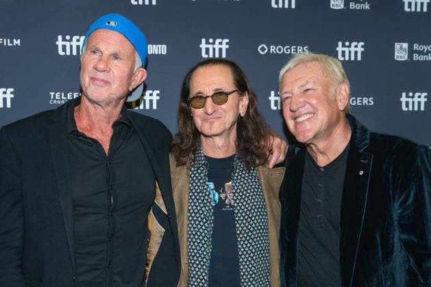 Arrivals at the 51st Toronto International Film Festival Neil Peart: No Man s Disciple premiere Featuring: Chad Smith, Geddy Lee, Alex Lifeson Where: Toronto, Ontario, Canada When: 16 Sep 2026 Credit: Captive Camera Cover Images EDITORIAL USE ONLY. NOT FOR USE BY NEWSPAPERS BASED IN THE UK. Copyright: xx coverimg56028015