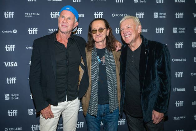 Arrivals at the 51st Toronto International Film Festival Neil Peart: No Man s Disciple premiere Featuring: Chad Smith, Geddy Lee, Alex Lifeson Where: Toronto, Ontario, Canada When: 16 Sep 2026 Credit: Captive Camera Cover Images EDITORIAL USE ONLY. NOT FOR USE BY NEWSPAPERS BASED IN THE UK. Copyright: xx coverimg56028016