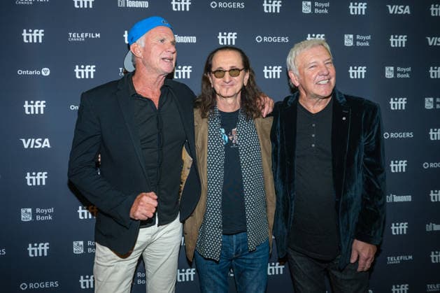 Arrivals at the 51st Toronto International Film Festival Neil Peart: No Man s Disciple premiere Featuring: Chad Smith, Geddy Lee, Alex Lifeson Where: Toronto, Ontario, Canada When: 16 Sep 2026 Credit: Captive Camera Cover Images EDITORIAL USE ONLY. NOT FOR USE BY NEWSPAPERS BASED IN THE UK. Copyright: xx coverimg56028017