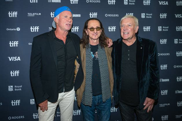 Arrivals at the 51st Toronto International Film Festival Neil Peart: No Man s Disciple premiere Featuring: Chad Smith, Geddy Lee, Alex Lifeson Where: Toronto, Ontario, Canada When: 16 Sep 2026 Credit: Captive Camera Cover Images EDITORIAL USE ONLY. NOT FOR USE BY NEWSPAPERS BASED IN THE UK. Copyright: xx coverimg56028018