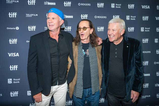 Arrivals at the 51st Toronto International Film Festival Neil Peart: No Man s Disciple premiere Featuring: Chad Smith, Geddy Lee, Alex Lifeson Where: Toronto, Ontario, Canada When: 16 Sep 2026 Credit: Captive Camera Cover Images EDITORIAL USE ONLY. NOT FOR USE BY NEWSPAPERS BASED IN THE UK. Copyright: xx coverimg56028019