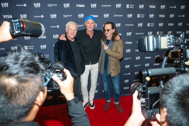 Arrivals at the 51st Toronto International Film Festival Neil Peart: No Man s Disciple premiere Featuring: Alex Lifeson, Chad Smith, Geddy Lee Where: Toronto, Ontario, Canada When: 16 Sep 2026 Credit: Captive Camera Cover Images EDITORIAL USE ONLY. NOT FOR USE BY NEWSPAPERS BASED IN THE UK. Copyright: xx coverimg56028021