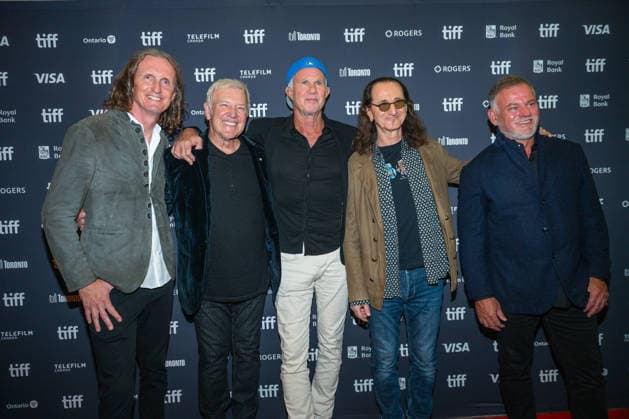 Arrivals at the 51st Toronto International Film Festival Neil Peart: No Man s Disciple premiere Featuring: Sam Dunn, Alex Lifeson, Chad Smith, Geddy Lee, Scot McFadyen Where: Toronto, Ontario, Canada When: 16 Sep 2026 Credit: Captive Camera Cover Images EDITORIAL USE ONLY. NOT FOR USE BY NEWSPAPERS BASED IN THE UK. Copyright: xx coverimg56028027
