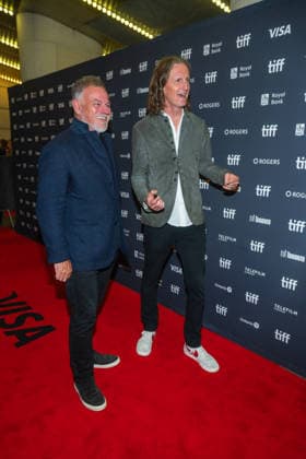 Arrivals at the 51st Toronto International Film Festival Neil Peart: No Man s Disciple premiere Featuring: Scot McFadyen, Sam Dunn Where: Toronto, Ontario, Canada When: 16 Sep 2026 Credit: Captive Camera Cover Images EDITORIAL USE ONLY. NOT FOR USE BY NEWSPAPERS BASED IN THE UK. Copyright: xx coverimg56027971