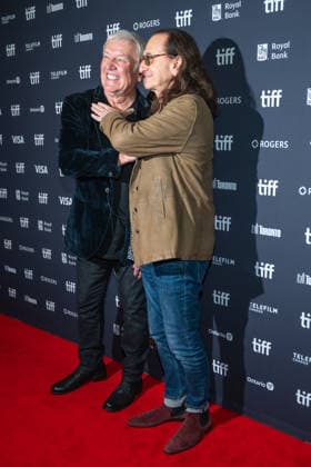 Arrivals at the 51st Toronto International Film Festival Neil Peart: No Man s Disciple premiere Featuring: Alex Lifeson, Geddy Lee Where: Toronto, Ontario, Canada When: 16 Sep 2026 Credit: Captive Camera Cover Images EDITORIAL USE ONLY. NOT FOR USE BY NEWSPAPERS BASED IN THE UK. Copyright: xx coverimg56027980