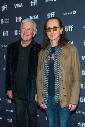 Arrivals at the 51st Toronto International Film Festival Neil Peart: No Man s Disciple premiere Featuring: Alex Lifeson, Geddy Lee Where: Toronto, Ontario, Canada When: 16 Sep 2026 Credit: Captive Camera Cover Images EDITORIAL USE ONLY. NOT FOR USE BY NEWSPAPERS BASED IN THE UK. Copyright: xx coverimg56027985