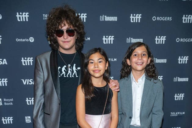 Arrivals at the 51st Toronto International Film Festival Neil Peart: No Man s Disciple premiere Featuring: Luca Navarretta, Kalia Stapleton, Kai Rivers Where: Toronto, Ontario, Canada When: 16 Sep 2026 Credit: Captive Camera Cover Images EDITORIAL USE ONLY. NOT FOR USE BY NEWSPAPERS BASED IN THE UK. Copyright: xx coverimg56027950
