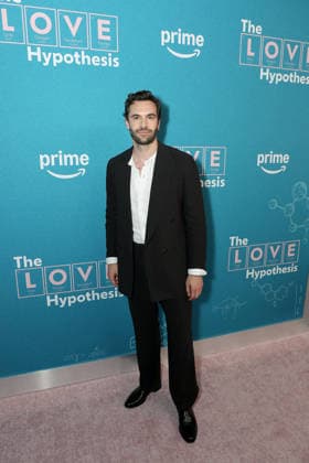 The Love Hypothesis New York special screening at The Forum at Columbia University. The streaming of it starts on 23rd September on Prime Video Featuring: Tom Bateman Where: New York, New York, United States When: 16 Sep 2026 Credit: Marion Curtis StarPix for Prime Video INSTARimages EDITORIAL USE ONLY. NOT FOR USE BY NEWSPAPERS BASED IN THE UK. Copyright: xx instar56028095