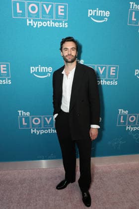 The Love Hypothesis New York special screening at The Forum at Columbia University. The streaming of it starts on 23rd September on Prime Video Featuring: Tom Bateman Where: New York, New York, United States When: 16 Sep 2026 Credit: Marion Curtis StarPix for Prime Video INSTARimages EDITORIAL USE ONLY. NOT FOR USE BY NEWSPAPERS BASED IN THE UK. Copyright: xx instar56028097