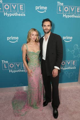 The Love Hypothesis New York special screening at The Forum at Columbia University. The streaming of it starts on 23rd September on Prime Video Featuring: Lili Reinhart and Tom Bateman Where: New York, New York, United States When: 16 Sep 2026 Credit: Marion Curtis StarPix for Prime Video INSTARimages EDITORIAL USE ONLY. NOT FOR USE BY NEWSPAPERS BASED IN THE UK. Copyright: xx instar56028111
