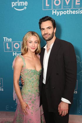 The Love Hypothesis New York special screening at The Forum at Columbia University. The streaming of it starts on 23rd September on Prime Video Featuring: Lili Reinhart and Tom Bateman Where: New York, New York, United States When: 16 Sep 2026 Credit: Marion Curtis StarPix for Prime Video INSTARimages EDITORIAL USE ONLY. NOT FOR USE BY NEWSPAPERS BASED IN THE UK. Copyright: xx instar56028112