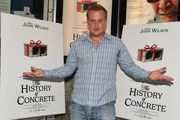 New York documentary premiere of The History of Concrete at the IFC Center Featuring: John Early Where: New York, New York, United States When: 16 Sep 2026 Credit: Dave Allocca Starpix INSTARimages EDITORIAL USE ONLY. NOT FOR USE BY NEWSPAPERS BASED IN THE UK. Copyright: xx instar56028738