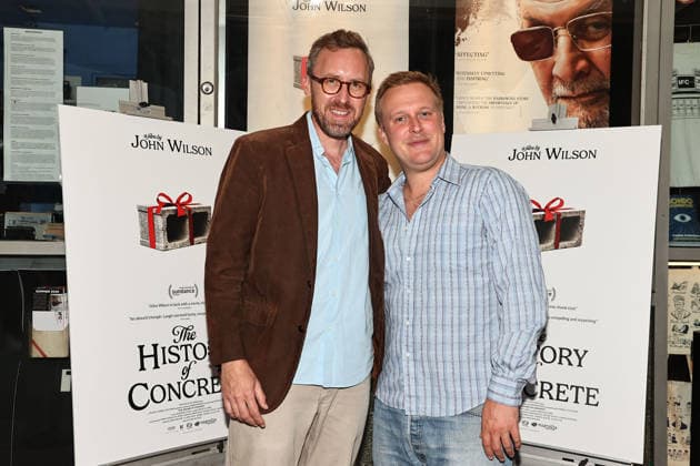 New York documentary premiere of The History of Concrete at the IFC Center Featuring: John Wilson and John Early Where: New York, New York, United States When: 16 Sep 2026 Credit: Dave Allocca Starpix INSTARimages EDITORIAL USE ONLY. NOT FOR USE BY NEWSPAPERS BASED IN THE UK. Copyright: xx instar56028740
