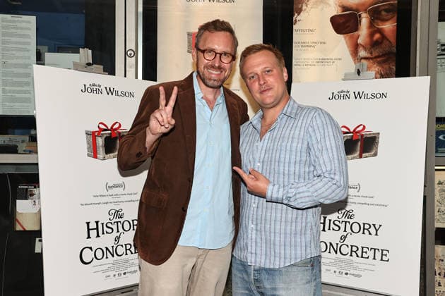 New York documentary premiere of The History of Concrete at the IFC Center Featuring: John Wilson and John Early Where: New York, New York, United States When: 16 Sep 2026 Credit: Dave Allocca Starpix INSTARimages EDITORIAL USE ONLY. NOT FOR USE BY NEWSPAPERS BASED IN THE UK. Copyright: xx instar56028741