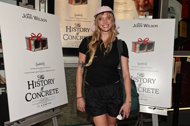 New York documentary premiere of The History of Concrete at the IFC Center Featuring: Guest Where: New York, New York, United States When: 16 Sep 2026 Credit: Dave Allocca Starpix INSTARimages EDITORIAL USE ONLY. NOT FOR USE BY NEWSPAPERS BASED IN THE UK. Copyright: xx instar56028742