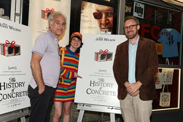New York documentary premiere of The History of Concrete at the IFC Center Featuring: Ronnie Bronstein, Sarah Sherman and John Wilson Where: New York, New York, United States When: 16 Sep 2026 Credit: Dave Allocca Starpix INSTARimages EDITORIAL USE ONLY. NOT FOR USE BY NEWSPAPERS BASED IN THE UK. Copyright: xx instar56028746