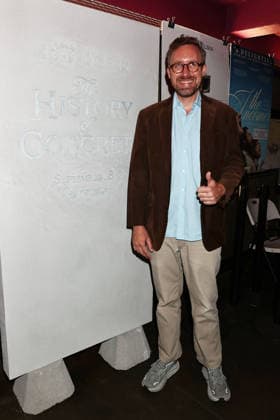 New York documentary premiere of The History of Concrete at the IFC Center Featuring: John Wilson Where: New York, New York, United States When: 16 Sep 2026 Credit: Dave Allocca Starpix INSTARimages EDITORIAL USE ONLY. NOT FOR USE BY NEWSPAPERS BASED IN THE UK. Copyright: xx instar56028748