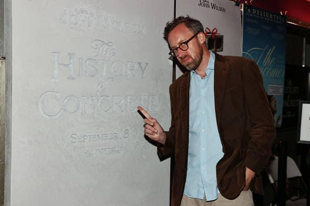 New York documentary premiere of The History of Concrete at the IFC Center Featuring: John Wilson Where: New York, New York, United States When: 16 Sep 2026 Credit: Dave Allocca Starpix INSTARimages EDITORIAL USE ONLY. NOT FOR USE BY NEWSPAPERS BASED IN THE UK. Copyright: xx instar56028749