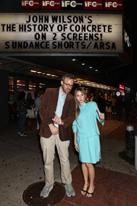 New York documentary premiere of The History of Concrete at the IFC Center Featuring: John Wilson and Veronika Slowlkowska Where: New York, New York, United States When: 16 Sep 2026 Credit: Dave Allocca Starpix INSTARimages EDITORIAL USE ONLY. NOT FOR USE BY NEWSPAPERS BASED IN THE UK. Copyright: xx instar56028751