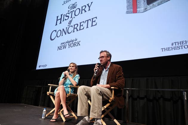 New York documentary premiere of The History of Concrete at the IFC Center Featuring: John Wilson and Veronika Slowlkowska Where: New York, New York, United States When: 16 Sep 2026 Credit: Dave Allocca Starpix INSTARimages EDITORIAL USE ONLY. NOT FOR USE BY NEWSPAPERS BASED IN THE UK. Copyright: xx instar56028752