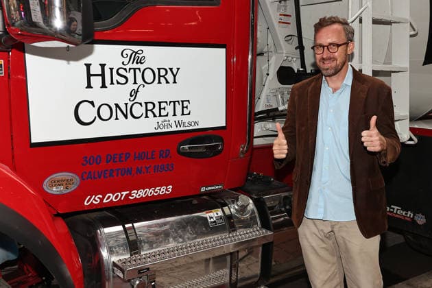 New York documentary premiere of The History of Concrete at the IFC Center Featuring: John Wilson Where: New York, New York, United States When: 16 Sep 2026 Credit: Dave Allocca Starpix INSTARimages EDITORIAL USE ONLY. NOT FOR USE BY NEWSPAPERS BASED IN THE UK. Copyright: xx instar56028715