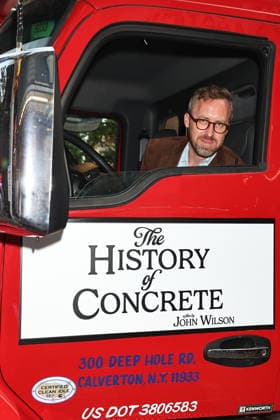 New York documentary premiere of The History of Concrete at the IFC Center Featuring: John Wilson Where: New York, New York, United States When: 16 Sep 2026 Credit: Dave Allocca Starpix INSTARimages EDITORIAL USE ONLY. NOT FOR USE BY NEWSPAPERS BASED IN THE UK. Copyright: xx instar56028716