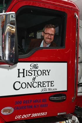 New York documentary premiere of The History of Concrete at the IFC Center Featuring: John Wilson Where: New York, New York, United States When: 16 Sep 2026 Credit: Dave Allocca Starpix INSTARimages EDITORIAL USE ONLY. NOT FOR USE BY NEWSPAPERS BASED IN THE UK. Copyright: xx instar56028717