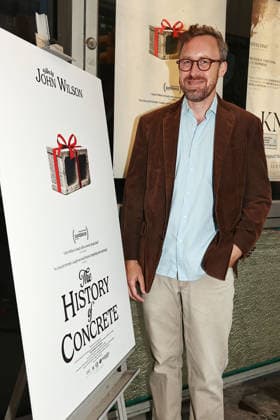New York documentary premiere of The History of Concrete at the IFC Center Featuring: John Wilson Where: New York, New York, United States When: 16 Sep 2026 Credit: Dave Allocca Starpix INSTARimages EDITORIAL USE ONLY. NOT FOR USE BY NEWSPAPERS BASED IN THE UK. Copyright: xx instar56028720
