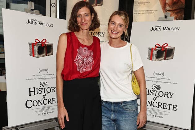 New York documentary premiere of The History of Concrete at the IFC Center Featuring: Shirel Rozak and Allie Viti Where: New York, New York, United States When: 16 Sep 2026 Credit: Dave Allocca Starpix INSTARimages EDITORIAL USE ONLY. NOT FOR USE BY NEWSPAPERS BASED IN THE UK. Copyright: xx instar56028727