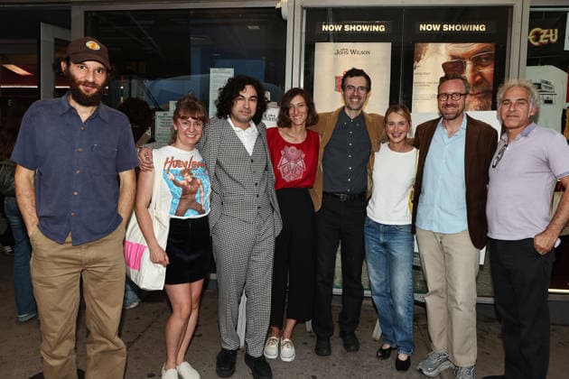 New York documentary premiere of The History of Concrete at the IFC Center Featuring: Josh Safdie, Francis Carr Jr., Shirel Rozak, Craig Fillo, Allie Viti, John Wilson and Ronnie Bronstein Where: New York, New York, United States When: 16 Sep 2026 Credit: Dave Allocca Starpix INSTARimages EDITORIAL USE ONLY. NOT FOR USE BY NEWSPAPERS BASED IN THE UK. Copyright: xx instar56028730