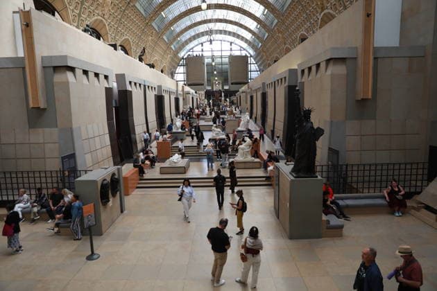 Auguste Bartholdi Liberty Enlightening the World exhibition in Paris PARIS, FRANCE - SEPTEMBER 17 : Views of artworks at the Auguste Bartholdi Liberty Enlightening the World exhibition at the Musee d Orsay in Paris, France on September 17, 2026. The exhibition, dedicated to the works of French sculptor Auguste Bartholdi, the creator of the iconic Statue of Liberty in New York, opened on September 15 and will welcome visitors until January 31, 2027. An exhibition featuring the works of sculptor Auguste Bartholdi opened at the Musee d Orsay in Paris. Mohamad Salaheldin Abdelghani Alsayed Anadolu Paris France. Editorial use only. Please get in touch for any other usage.  Copyright: x2026xAnadoluxMohamadxSalaheldinxAbdelghanixAlsayedx