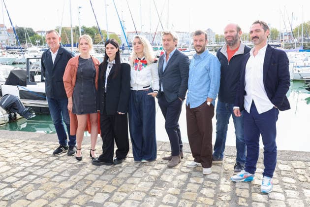Festival de la Fiction TV de La Rochelle - jour 3 Edouard de VÃ sinne, ClÃ mence Madeleine-Perdrillat, Soko, Eva Husson, Louis-Do de Lenquesaing, Baptiste Sornin, Guillaume Dreyfus et Florent Gellie Festival de la Fiction TV de La Rochelle, le 17 septembre 2026  Copyright: xFabricexChasseryx