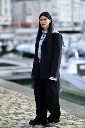 La Rochelle Faussaires Photocall FC Soko attend the Faussaires Photocall at the 28th La Rochelle Fiction Festival on September 17, 2026 in La Rochelle, France. Photo by Franck Castel ABACAPRESS.COM La Rochelle  Copyright: xCastelxFranck ABACAx