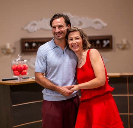 September 16, 2026, ARD telenovela *STURM DER LIEBE*, photo shoot for Season 23 on the film set in Munich, at Bavaria Film in Geiselgasteig, in the studio set of the fictional Hotel Fürstenhof. The new season premieres on November 4, 2026. Actress Pippa Fee Rupperti, who plays Emilia