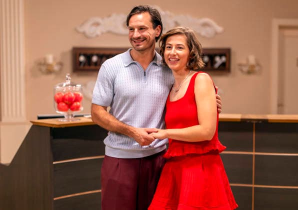September 16, 2026, ARD telenovela *STURM DER LIEBE*, photo shoot for Season 23 on the film set in Munich, at Bavaria Film in Geiselgasteig, in the studio set of the fictional Hotel Fürstenhof. The new season premieres on November 4, 2026. Actress Pippa Fee Rupperti, who plays Emilia