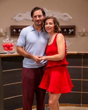 September 16, 2026, ARD telenovela *STURM DER LIEBE*, photo shoot for Season 23 on the film set in Munich, at Bavaria Film in Geiselgasteig, in the studio set of the fictional Hotel Fürstenhof. The new season premieres on November 4, 2026. Actress Pippa Fee Rupperti, who plays Emilia