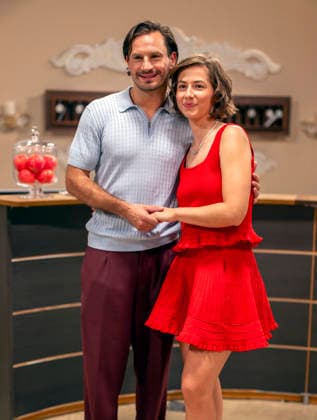 September 16, 2026, ARD telenovela *STURM DER LIEBE* (Storm of Love), photo shoot for Season 23 on the film set in Munich, at Bavaria Film in Geiselgasteig, in the studio set of the fictional Hotel Fürstenhof. The new season premieres on November 4, 2026, featuring actress Pippa Fee