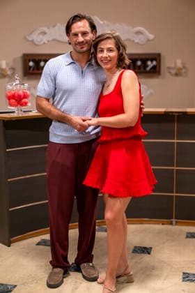 September 16, 2026, ARD telenovela *STURM DER LIEBE* (Storm of Love), photo shoot for Season 23 on the film set in Munich, at Bavaria Film in Geiselgasteig, in the studio set of the fictional Hotel Fürstenhof. The new season premieres on November 4, 2026, featuring actress Pippa Fee