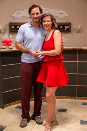 September 16, 2026, ARD telenovela *Storm of Love*, photo shoot for Season 23 on the film set in Munich, at Bavaria Film in Geiselgasteig, in the studio set of the fictional Hotel Fürstenhof. The new season premieres on November 4, 2026, featuring actress Pippa Fee Rupperti as Emilia