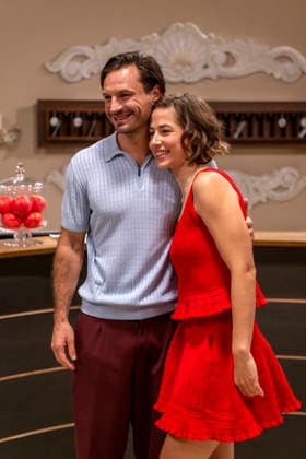 September 16, 2026, ARD telenovela *STURM DER LIEBE* (Storm of Love), photo shoot for Season 23 on the film set in Munich, at Bavaria Film in Geiselgasteig, in the studio set of the fictional Hotel Fürstenhof. The new season premieres on November 4, 2026, featuring actress Pippa Fee