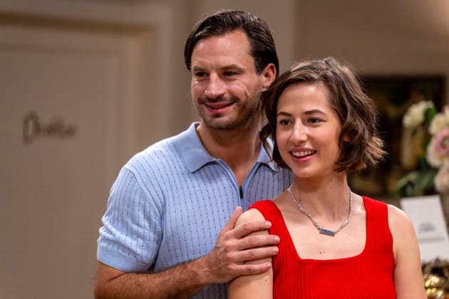 September 16, 2026, ARD telenovela *STURM DER LIEBE* (Storm of Love), photo shoot for Season 23 on the film set in Munich, at Bavaria Film in Geiselgasteig, in the studio set of the fictional Hotel Fürstenhof. The new season premieres on November 4, 2026, featuring actress Pippa Fee
